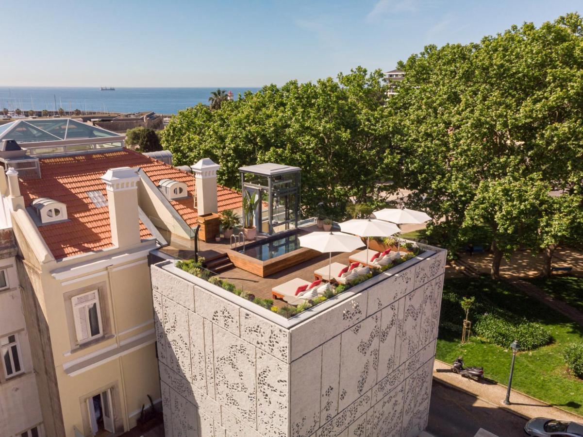 Artsy Cascais Hotell Exteriör bild