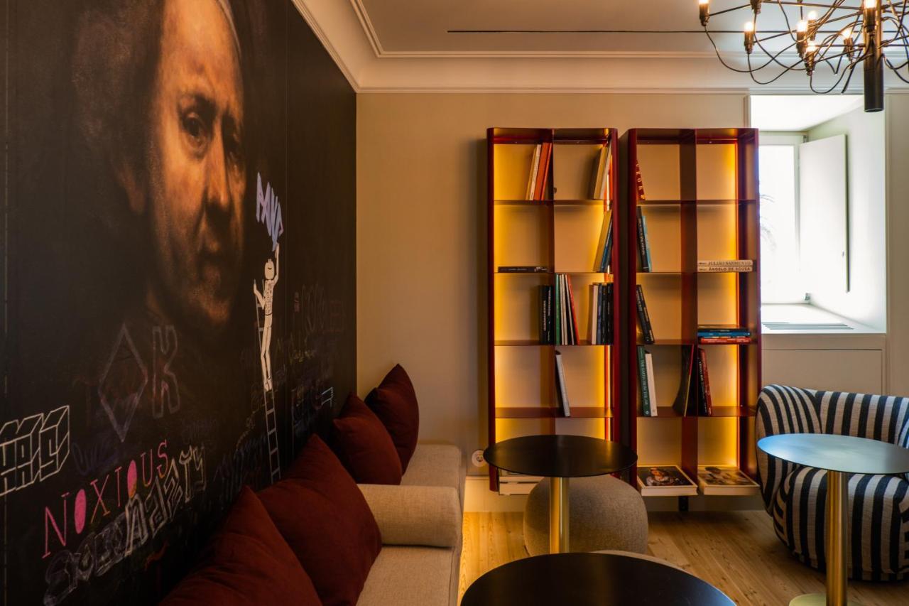 Artsy Cascais Hotell Exteriör bild